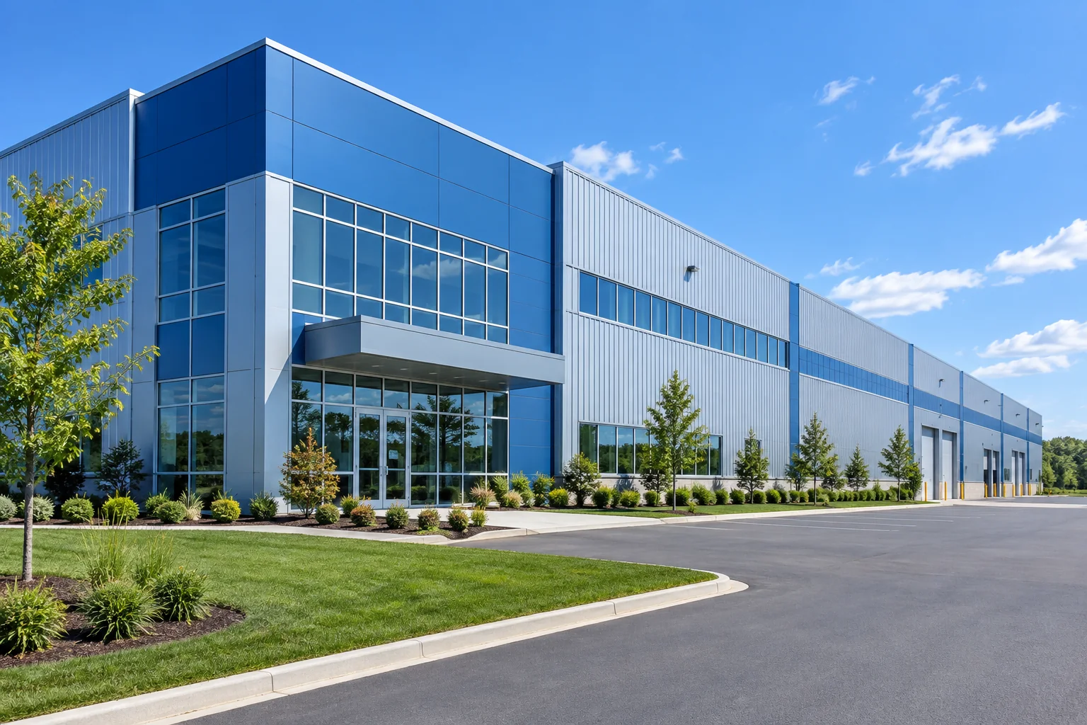 Generic modern manufacturing facility