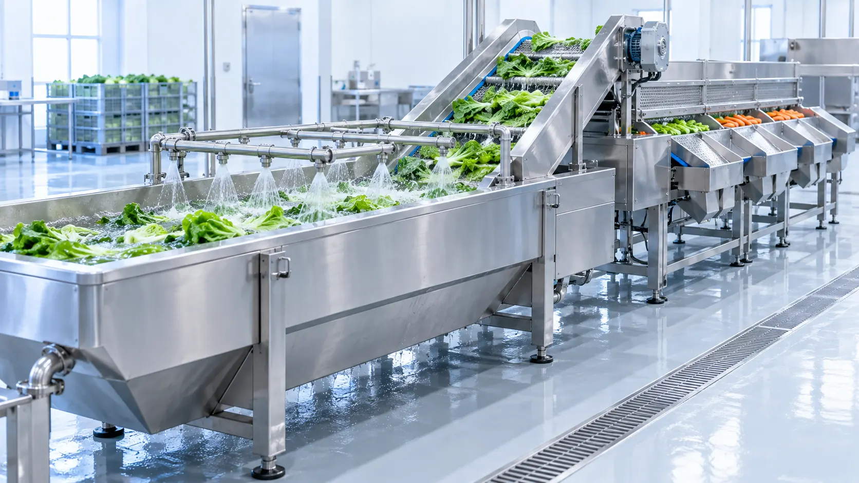 Vegetable Processing Machines